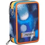 ASTUCCIO 3 ZIP SEVEN RETROCOLOR