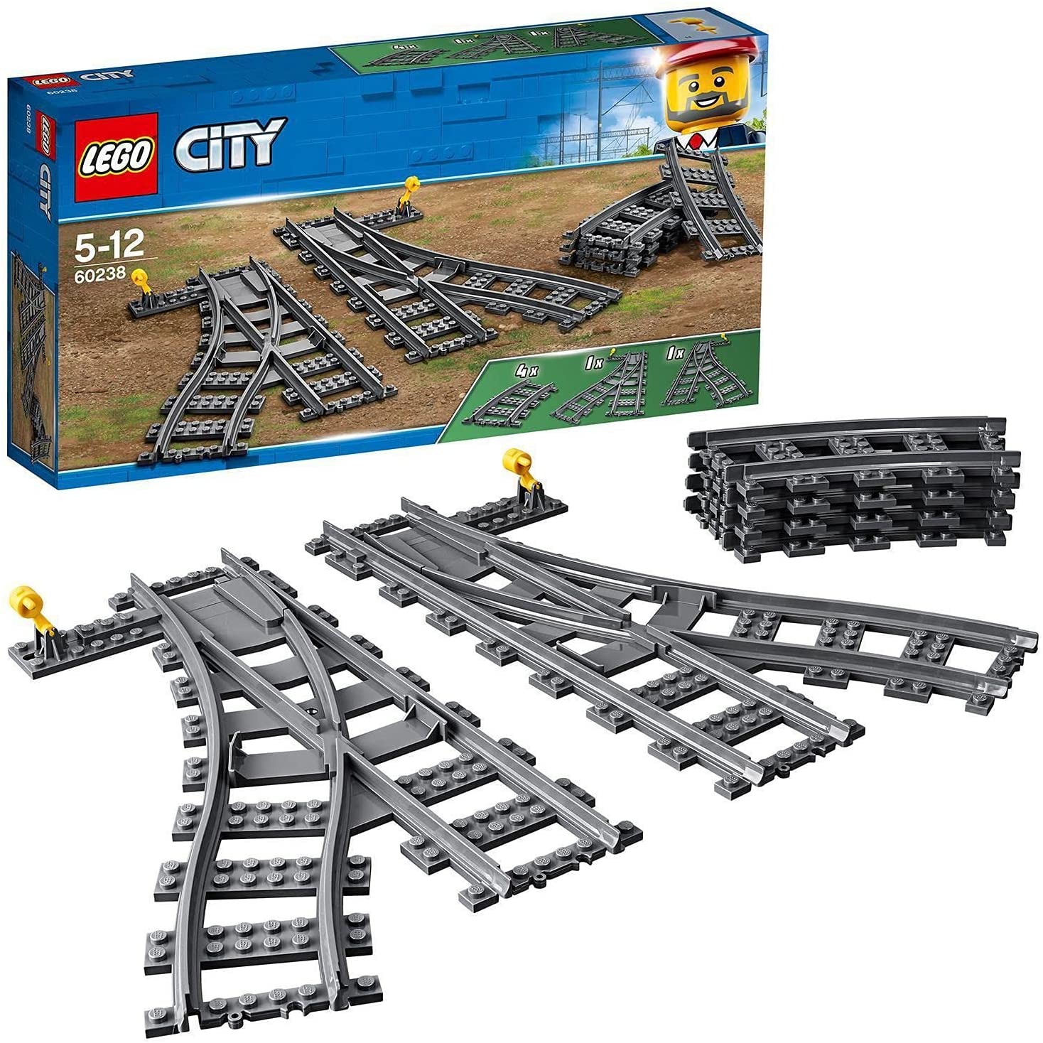 dd9ccd34c1c29bfb224db67d57a053b1 Lego City Scambi - immagine 1