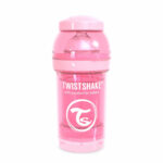 Twistshake Biberon Anti-Colic 180ml Pastel Pink