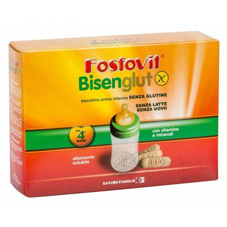 df3f02b4f38266a3c7220b07f68b3232 Fosfovit Biscotto Bisenglut gr.250 - immagine 1