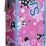 ASTUCCIO 3 ZIP SJ GANG CUTELED GIRL