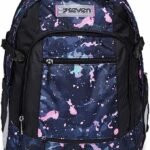 ZAINO SEVEN UPDOWN TWICE GRS SPLASHY LILAC