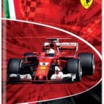 QUADERNO  MAXI 4MM 100GR FERRARI KIDS