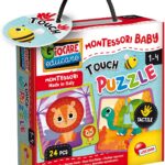 Lisciani Montessori Baby Touch Puzzle