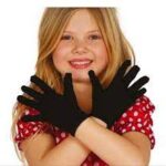 Guirca Guanti Neri 17 cm