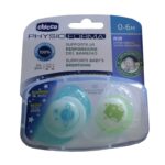 CHICCO SUCCHIETTO AIR LUMI SIL 0-6M 2PCS C