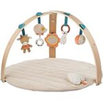 Nattou Tappeto Attività con Archi in Legno