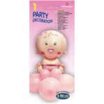 Pegaso Palloncini Mini Kit Baby Girl