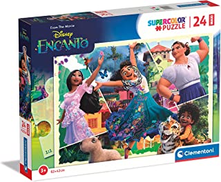e286e75c5bb31a625e1579c24b670ff0 Clementoni Puzzle 24 pz. Maxi Encanto - immagine 1