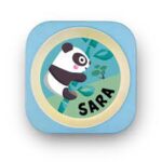 SARA - PIATTO PANDA BABY