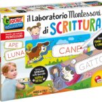 Lisciani Montessori Maxi Laboratorio di Scrittura