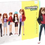 *Creatable World Deluxe Capelli Ramati