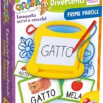 Lisciani Carotina Esercizi Divertenti - Prime Parole