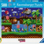 Ravensburger Puzzle 500 pz. Sonic