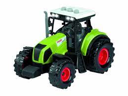 e7666c1a13d2b2ee42ca3d69f17fe5e2 RSToys Trattore a frizione con luci e suoni - immagine 1