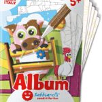 Sabbiarelli Album - Gli Animali della Fattoria 5+