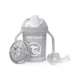Twistshake Mini Cup 230ml 4+m Pastel Grey