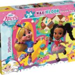 Puzzle Lisciani Double Face MAXI 24 PZ. Alice nel Paese delle Meraviglienn