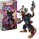 Lego Super Heroes Rocket e Baby Groot
