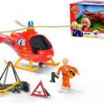 Sam il Pompiere - Elicottero Wallaby con Personaggio