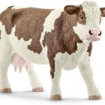 Schleich - Farm World - MUCCA PEZZATA ROSSA