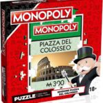 *Puzzle 1000 pz. Monopoly Roma