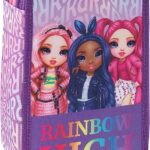 ASTUCCIO CORREDO 3 ZIP RAINBOW HIGH