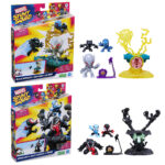 Marvel Stunt Squad Eroi vs Cattivi Deluxe Ass.