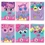 QUADERNO MAXI  96/100 # SJ GANG FACCE DA SJ GIRL