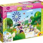 Puzzle Lisciani Double Face MAXI 150 PZ. Minnie