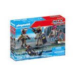 Playmobil Unità Speciale Set 4 personaggi