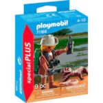 Playmobil Special Plus - Esploratore e Alligatore