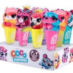 Coco Cones Peluche in Cono con Sorpresa serie Neon