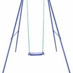 Garlando Altalena COCO singola con un seggiolino a Tavoletta