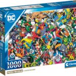 Clementoni Puzzle 1000 Pz. Impossible DC Comics - Compact -
