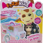 Fuzzikins Ice Cream Van Bag