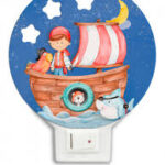 DEKORI PUNTO LUCE PIRATA SINBAD