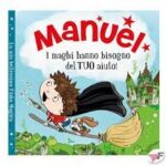 FIABA PERSONALIZZATA MANUEL