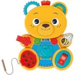 Clementoni Montessori Wood - Baby Orso