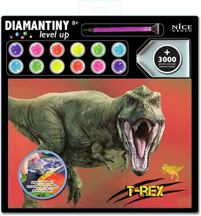f1d768036f312c61e513ca6f99783018 Creative Diamantiny Level Up Dinosaurs - immagine 1