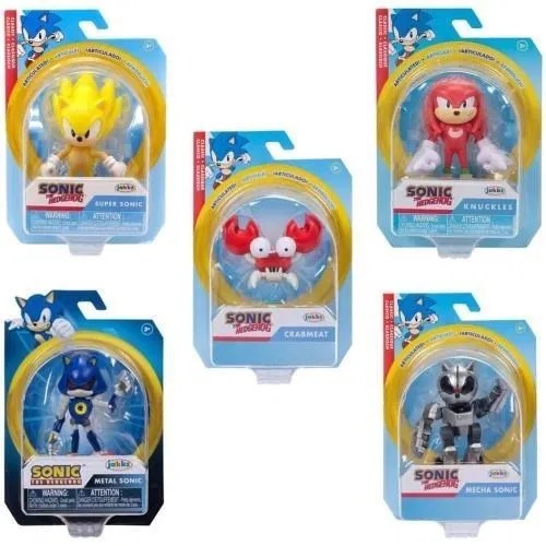 f229dff5567c9837a354cc309fdddb8a Sonic Personaggi 6 cm ass. - immagine 1