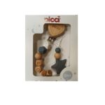 Picci Portaciuccio in Legno Grigio