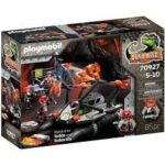 *Playmobil Dino Rise Tricella Demolitrice della Comet Corp.