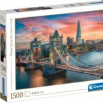 Clementoni Puzzle 1500 Pz. London Twilight