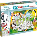 Puzzle Lisciani Double Face MAXI 24 pz Carica dei 101