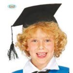 Guirca Cappello Studente Bambino in Feltro