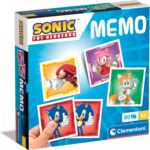 Clementoni Memo - Sonic