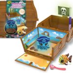 Crayola Washimals Glow Ocean - Scrigno del Tesoro
