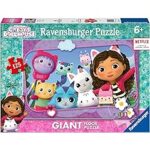 Ravensburger Puzzle 125 pz. Maxi Gabby's Dollhouse
