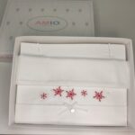 Coordinati Culla Panna/Rosso